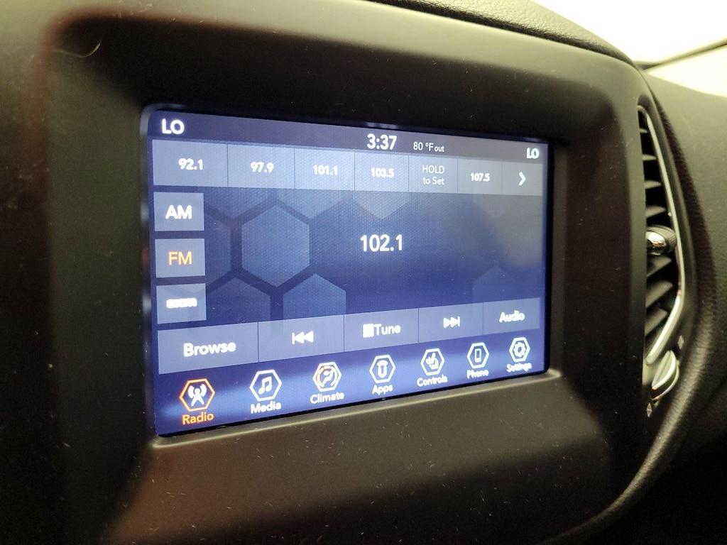 used 2018 Jeep Compass car, priced at $15,998