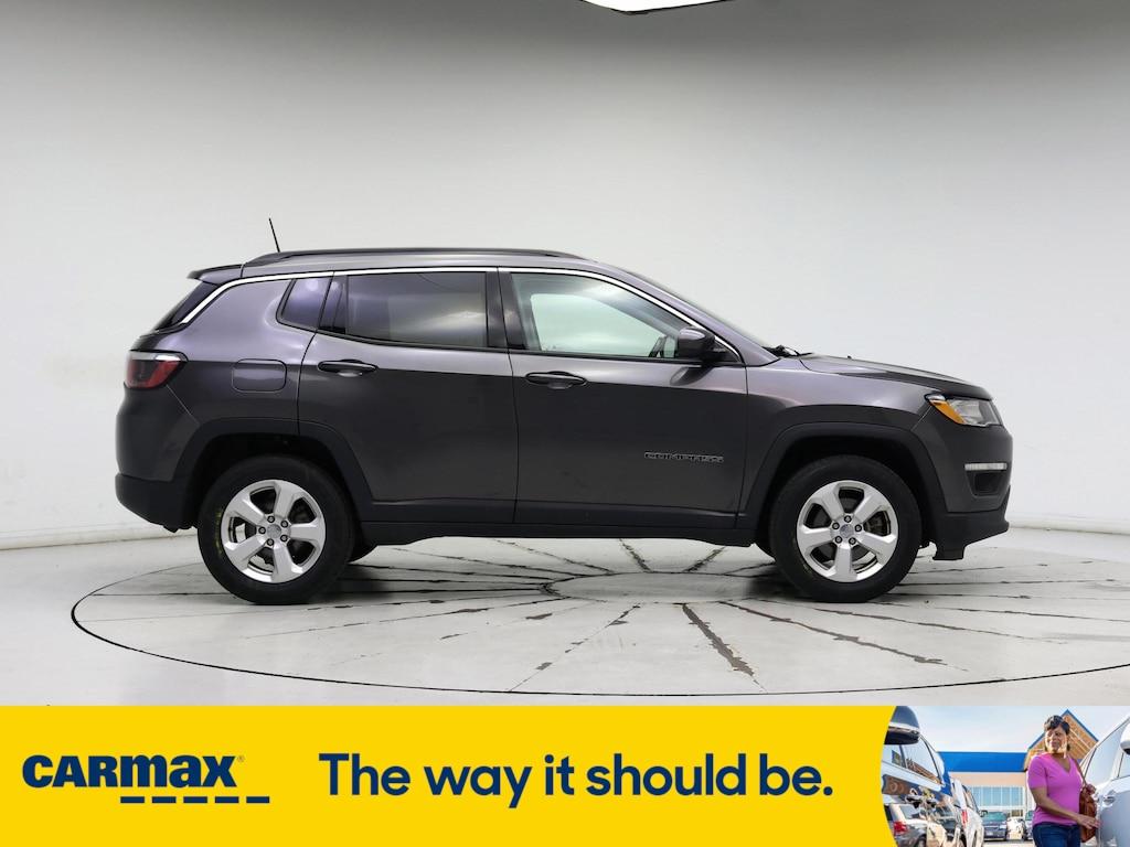 used 2018 Jeep Compass car, priced at $15,998