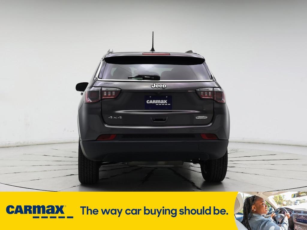 used 2018 Jeep Compass car, priced at $15,998