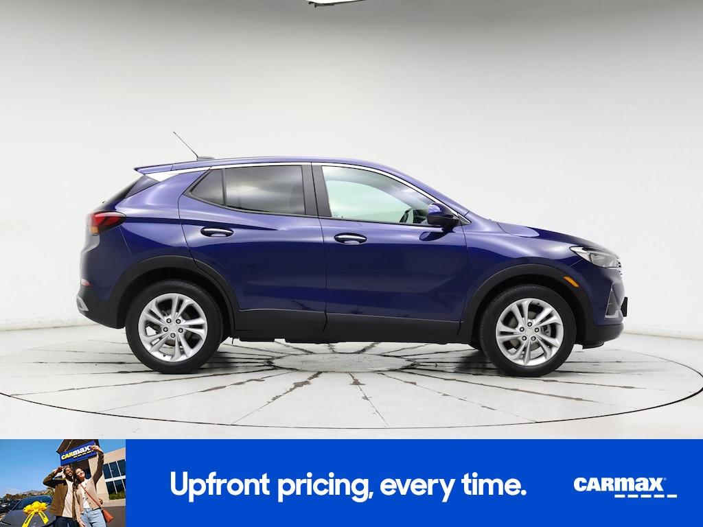 used 2023 Buick Encore GX car, priced at $21,998