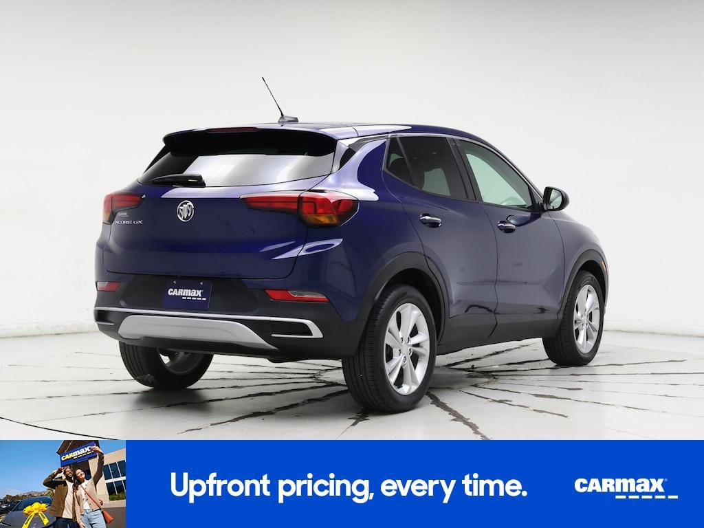 used 2023 Buick Encore GX car, priced at $21,998