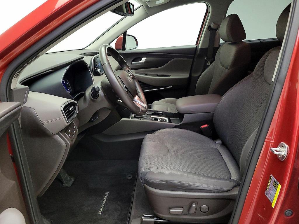 used 2019 Hyundai Santa Fe car, priced at $19,998