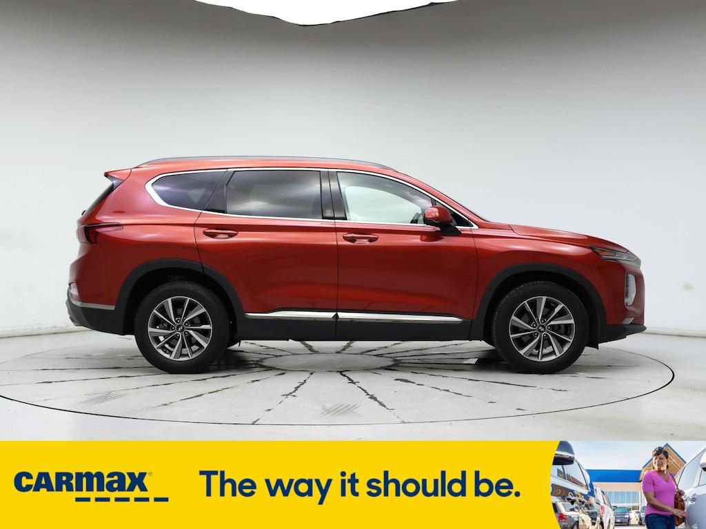 used 2019 Hyundai Santa Fe car, priced at $19,998