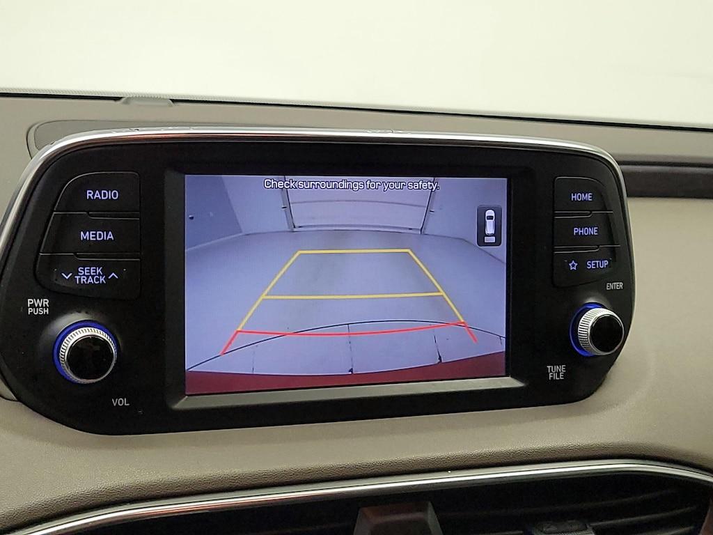 used 2019 Hyundai Santa Fe car, priced at $19,998