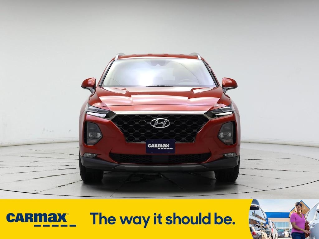 used 2019 Hyundai Santa Fe car, priced at $19,998