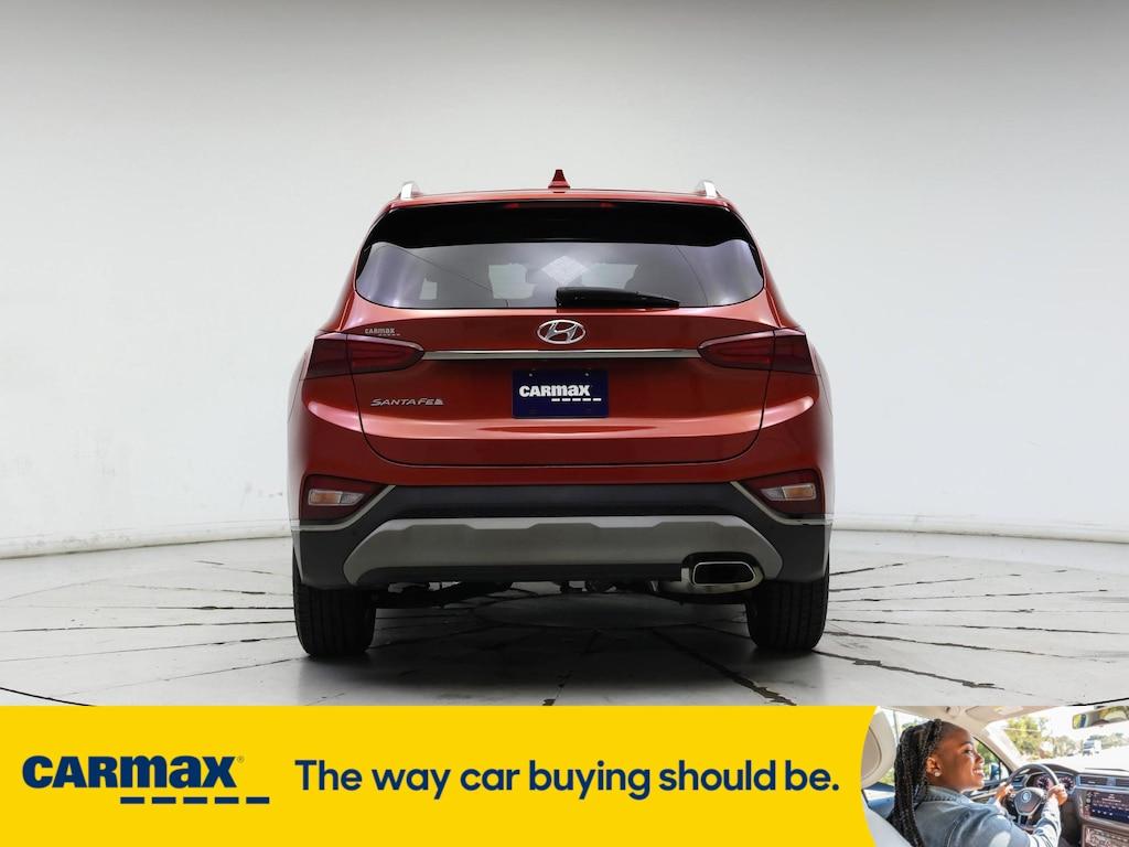 used 2019 Hyundai Santa Fe car, priced at $19,998