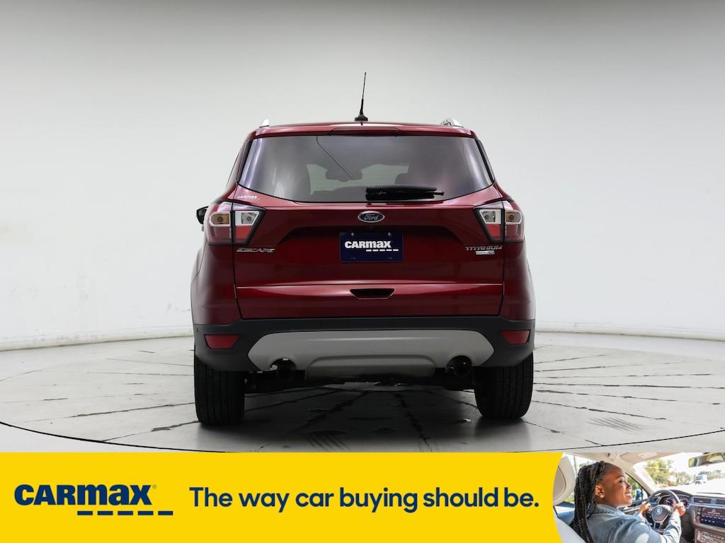 used 2018 Ford Escape car, priced at $19,998
