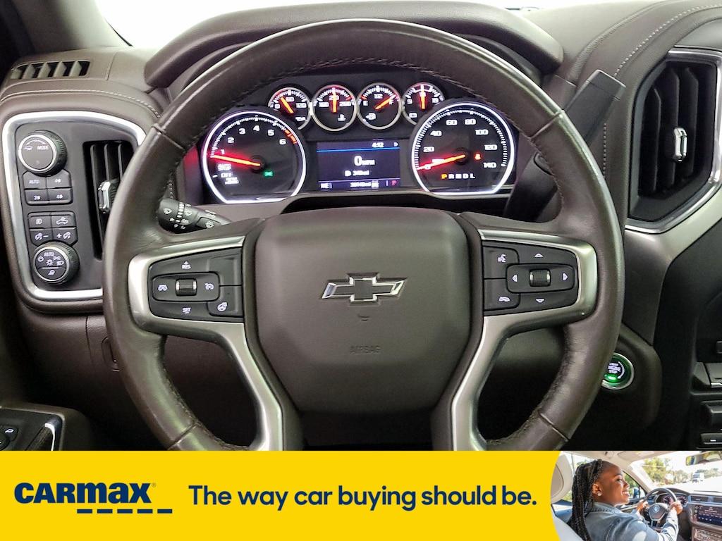 used 2021 Chevrolet Silverado 1500 car, priced at $39,998