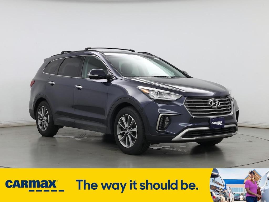 used 2017 Hyundai Santa Fe car, priced at $18,998