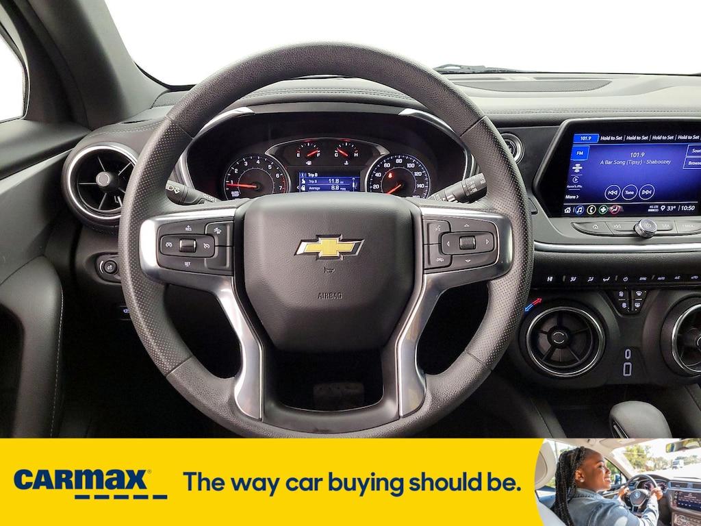 used 2022 Chevrolet Blazer car, priced at $24,998