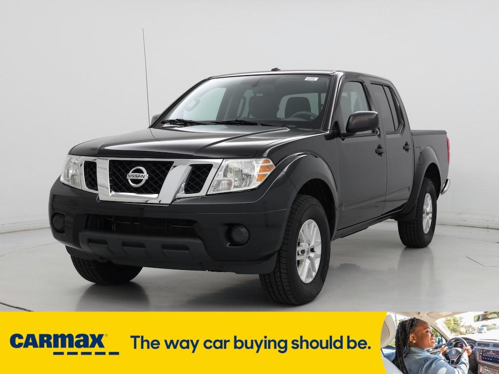 used 2016 Nissan Frontier car, priced at $20,998