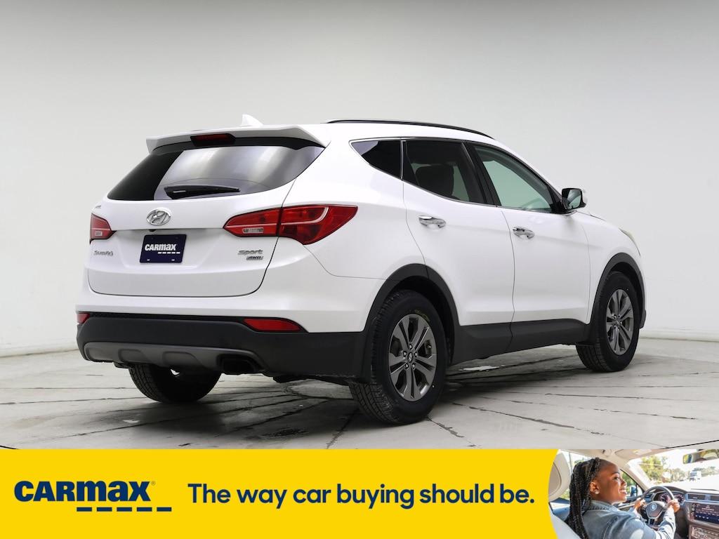 used 2016 Hyundai Santa Fe Sport car, priced at $14,998