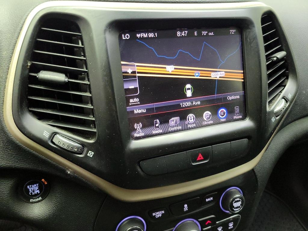 used 2015 Jeep Cherokee car, priced at $16,998