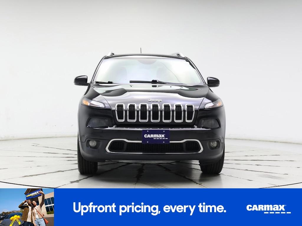 used 2015 Jeep Cherokee car, priced at $16,998