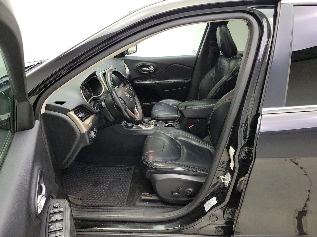 used 2015 Jeep Cherokee car, priced at $16,998
