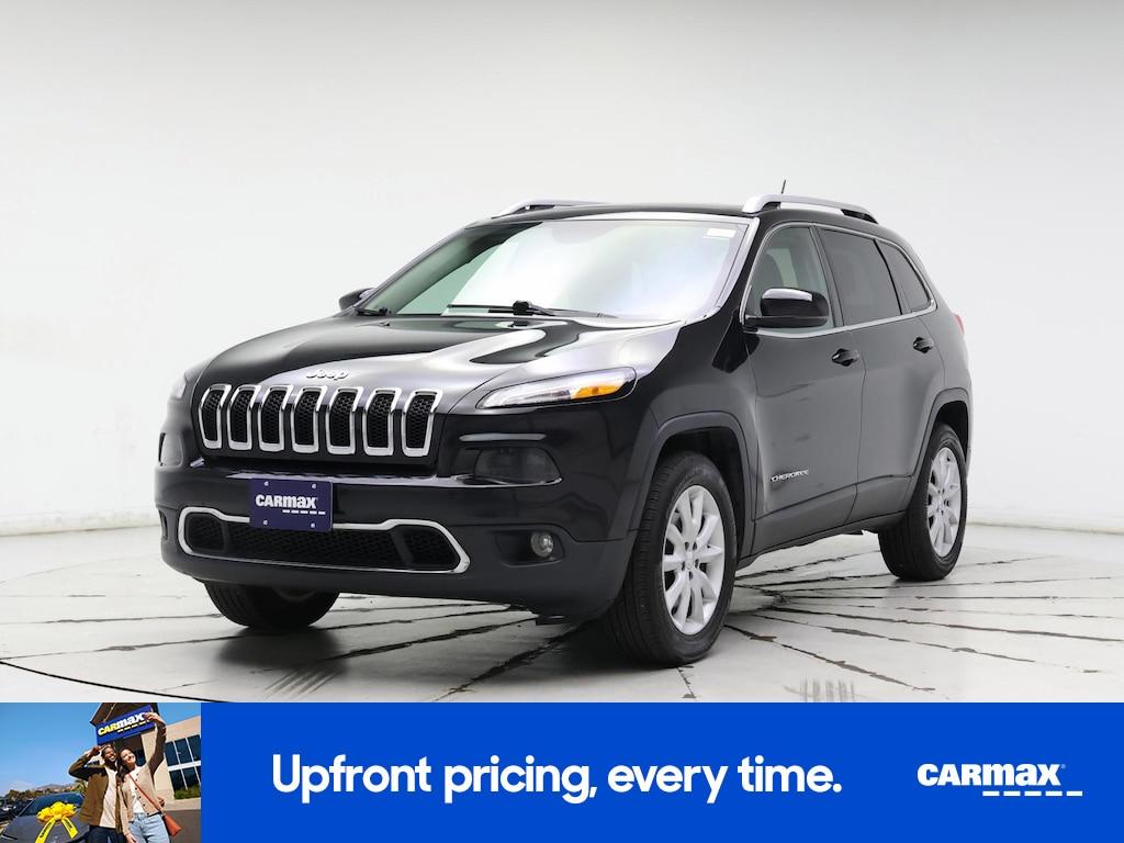 used 2015 Jeep Cherokee car, priced at $16,998