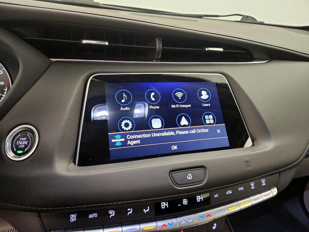 used 2021 Cadillac XT4 car, priced at $25,998