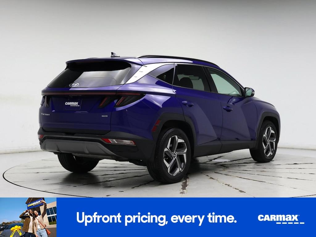 used 2022 Hyundai Tucson car, priced at $27,998