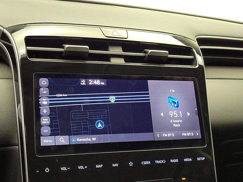 used 2022 Hyundai Tucson car, priced at $27,998