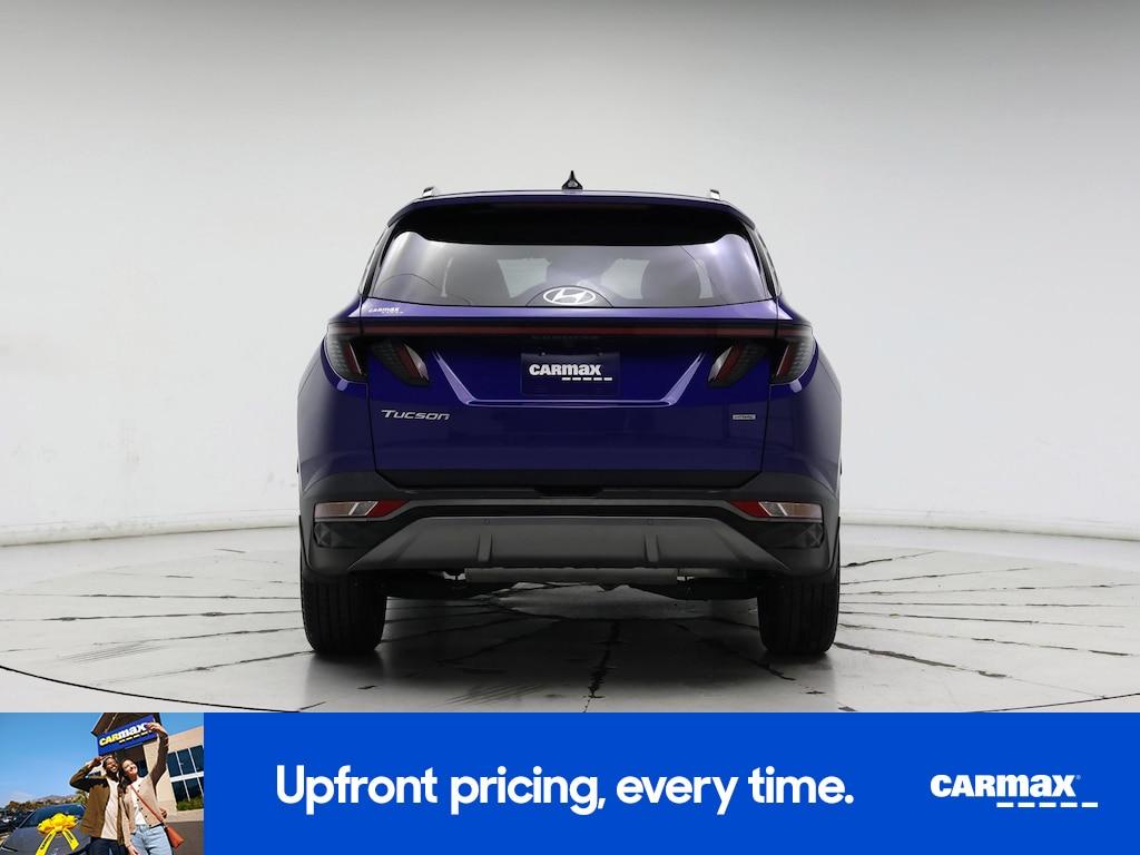 used 2022 Hyundai Tucson car, priced at $27,998