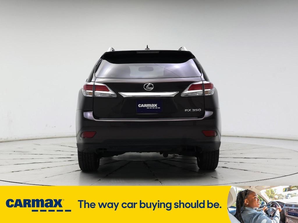 used 2013 Lexus RX 350 car, priced at $19,998