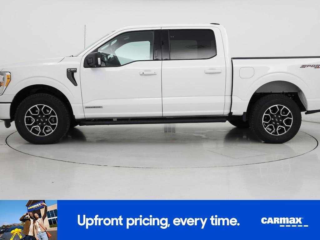 used 2022 Ford F-150 car, priced at $38,998