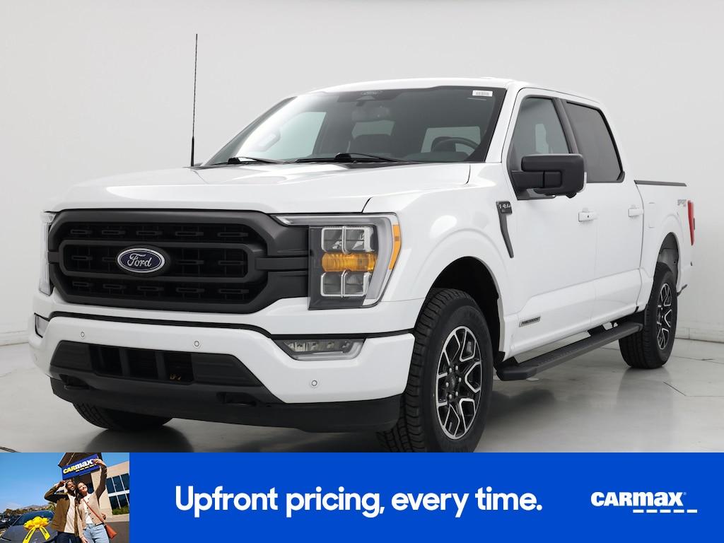 used 2022 Ford F-150 car, priced at $38,998