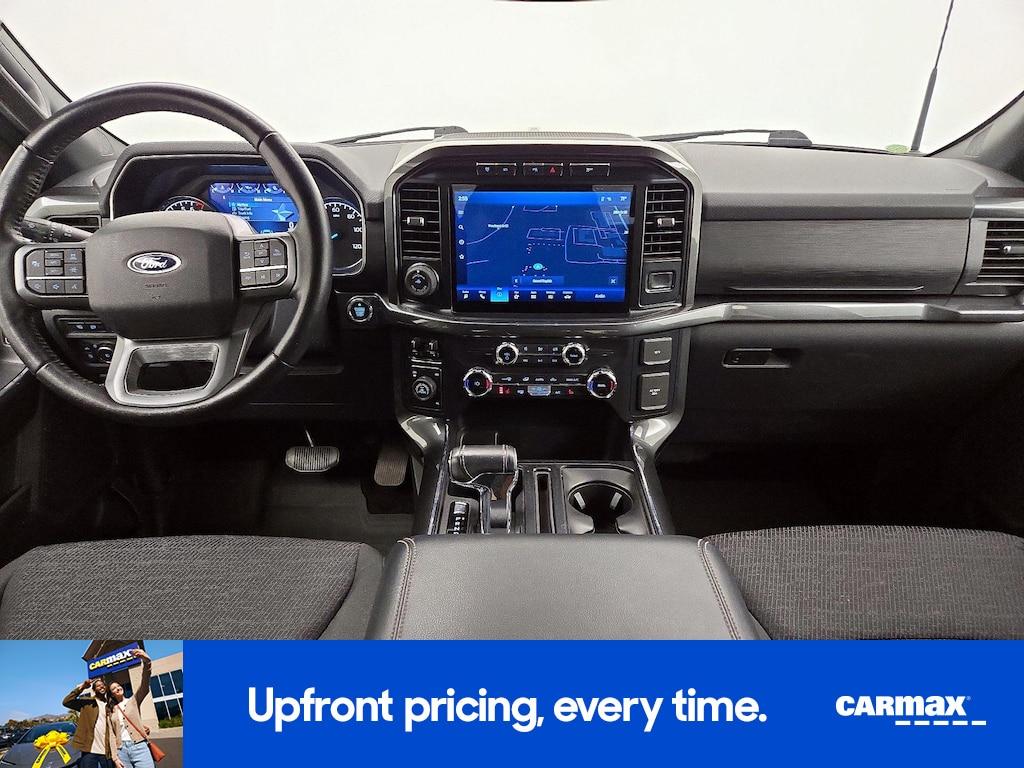 used 2022 Ford F-150 car, priced at $38,998