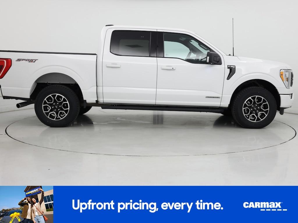 used 2022 Ford F-150 car, priced at $38,998