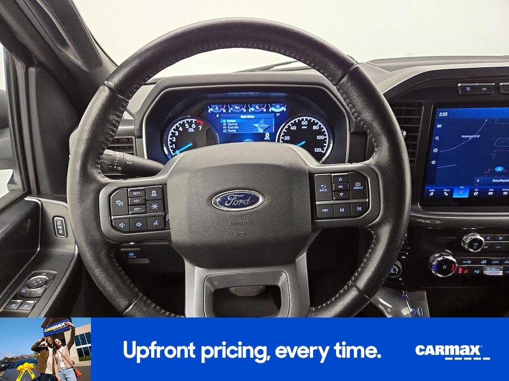 used 2022 Ford F-150 car, priced at $38,998