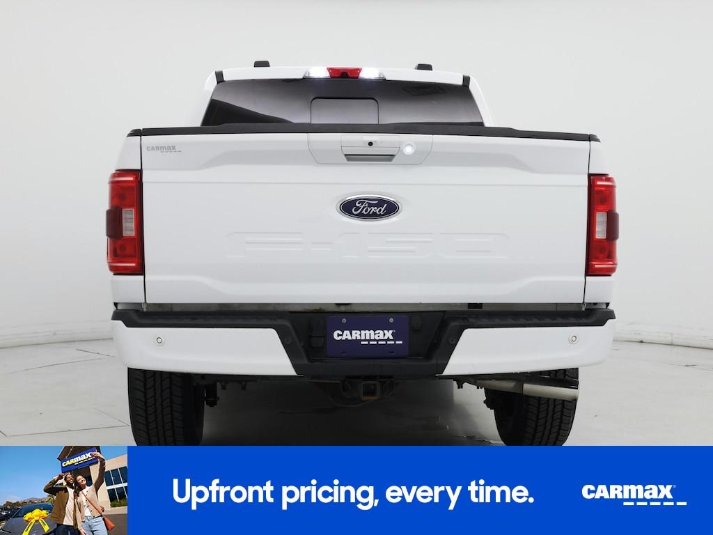 used 2022 Ford F-150 car, priced at $38,998