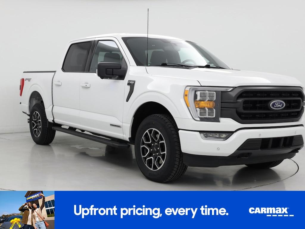 used 2022 Ford F-150 car, priced at $38,998