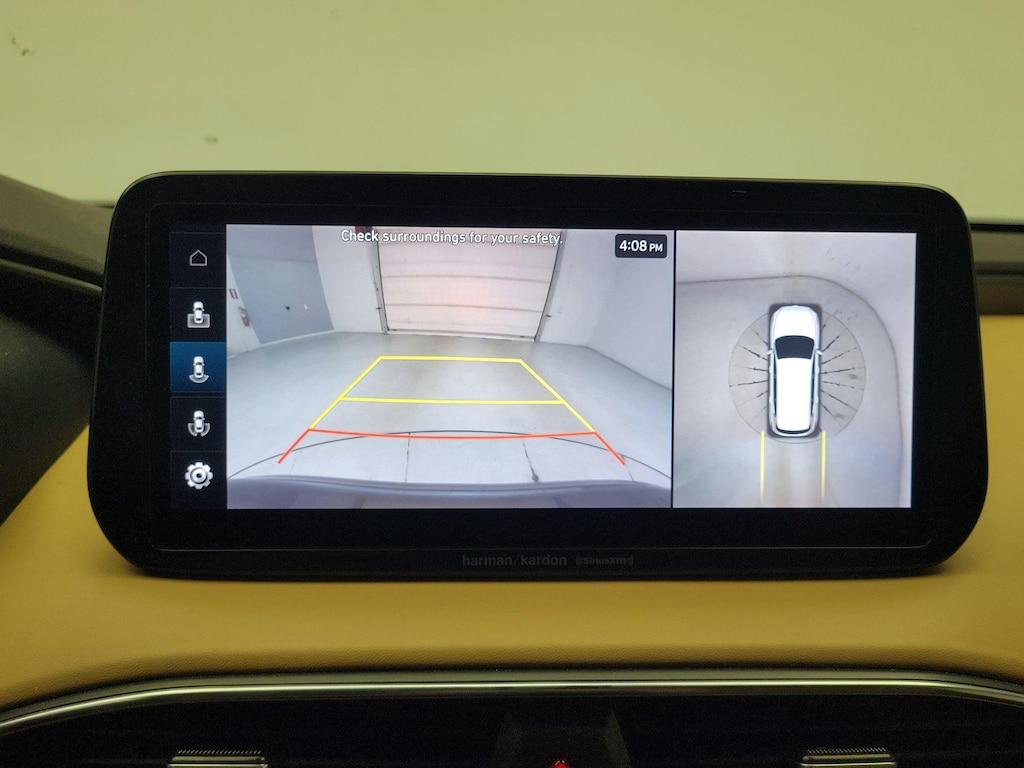 used 2023 Hyundai Santa Fe car, priced at $31,998