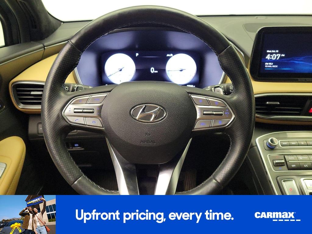 used 2023 Hyundai Santa Fe car, priced at $31,998