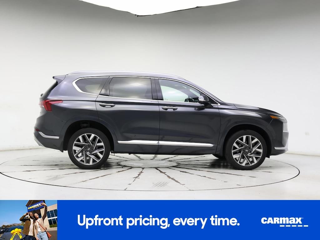 used 2023 Hyundai Santa Fe car, priced at $31,998