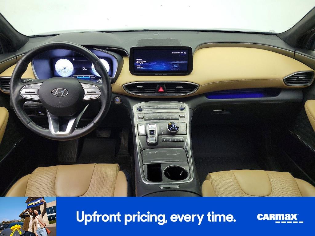 used 2023 Hyundai Santa Fe car, priced at $31,998