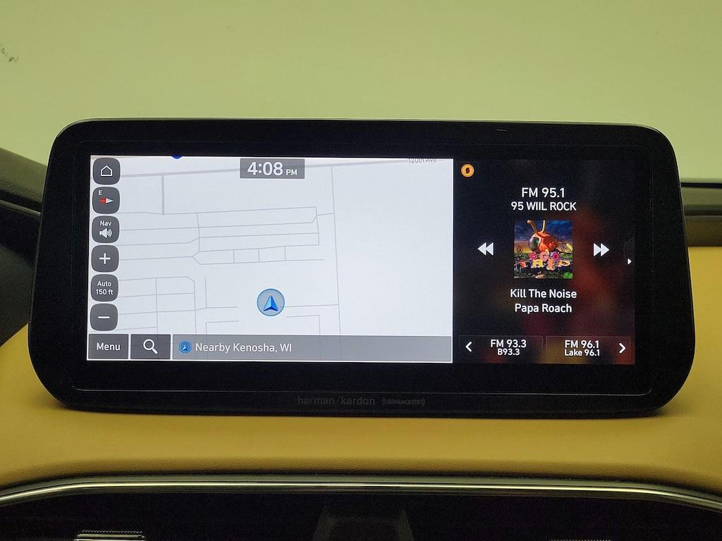 used 2023 Hyundai Santa Fe car, priced at $31,998