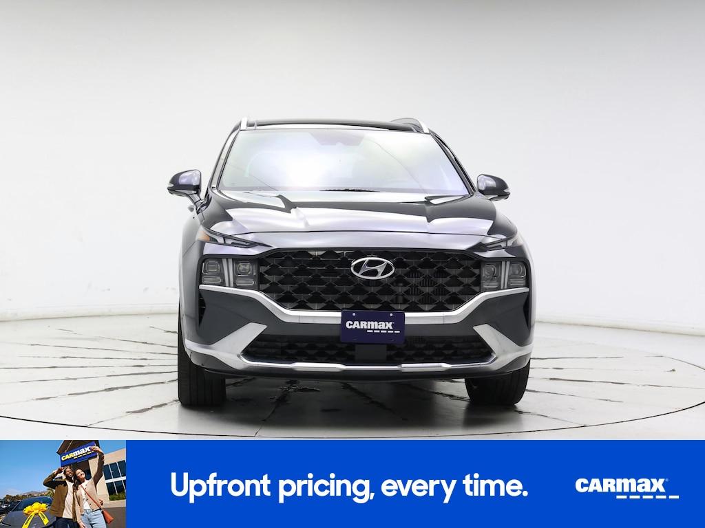 used 2023 Hyundai Santa Fe car, priced at $31,998