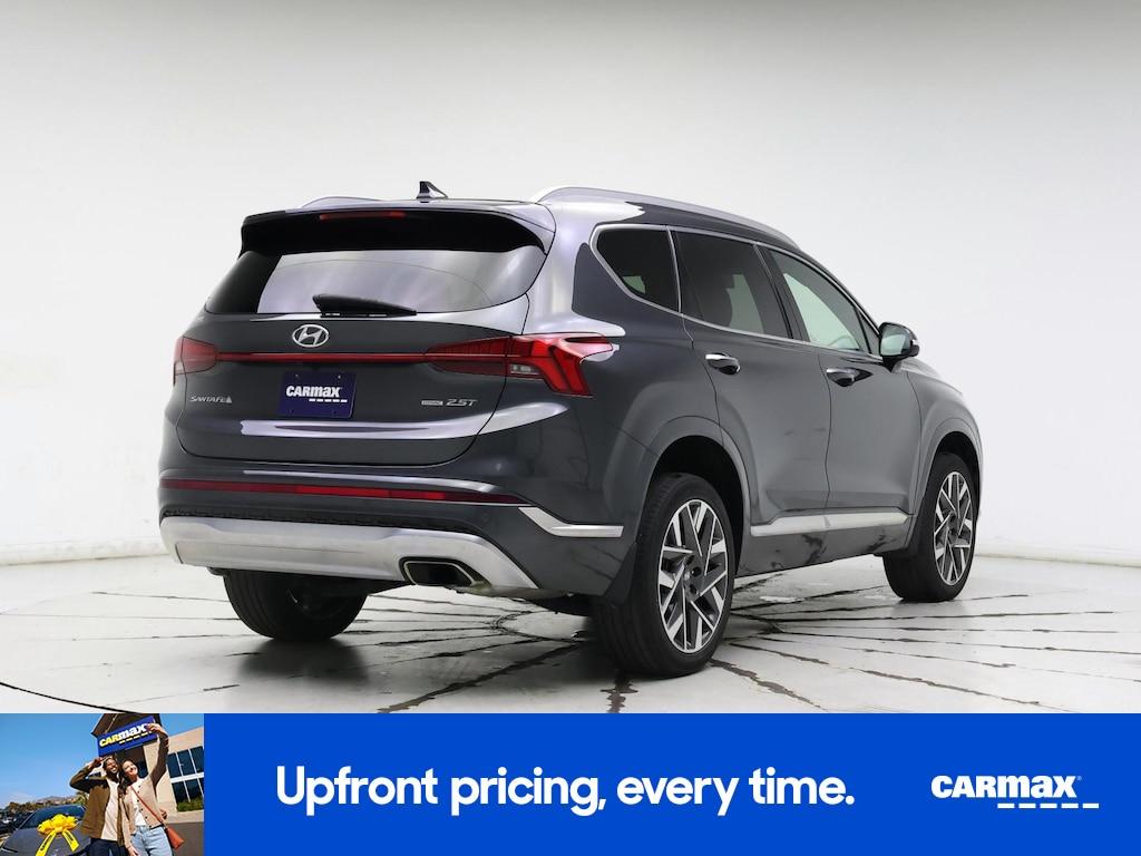 used 2023 Hyundai Santa Fe car, priced at $31,998