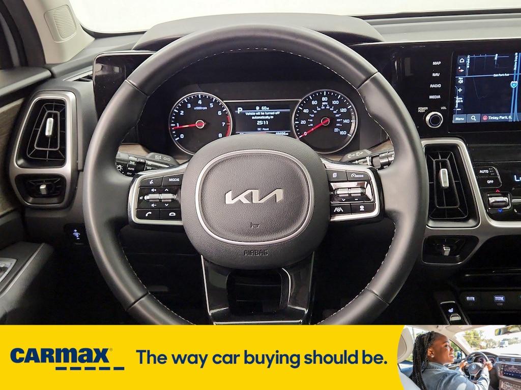 used 2022 Kia Sorento car, priced at $29,998