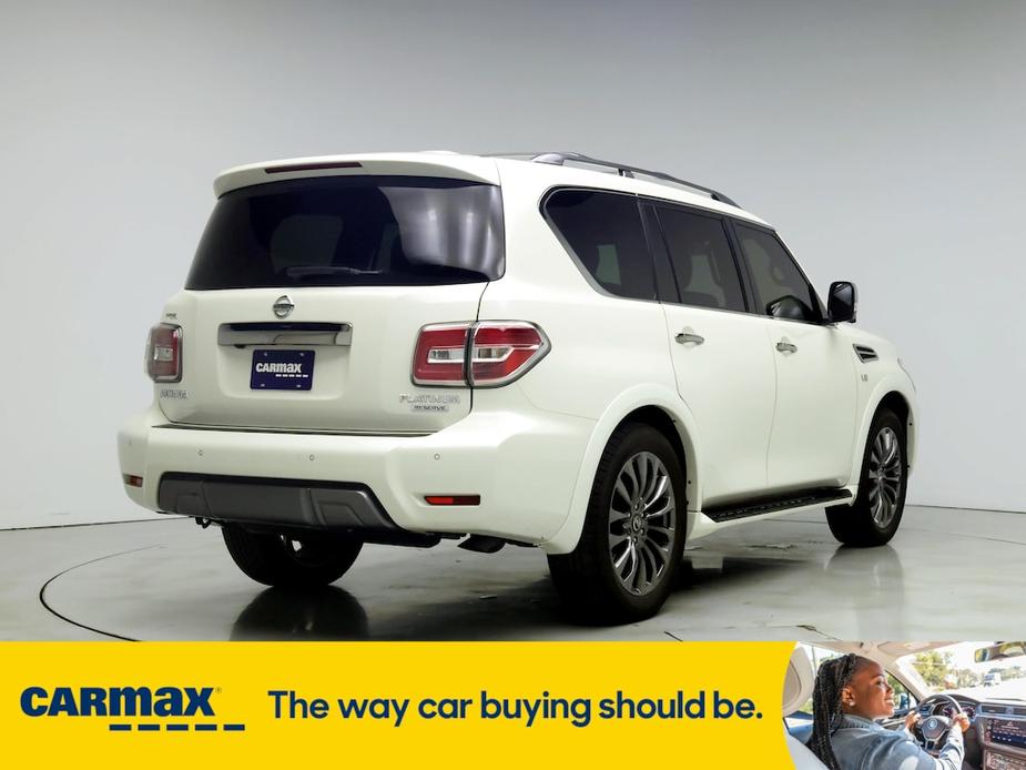 used 2020 Nissan Armada car, priced at $40,998