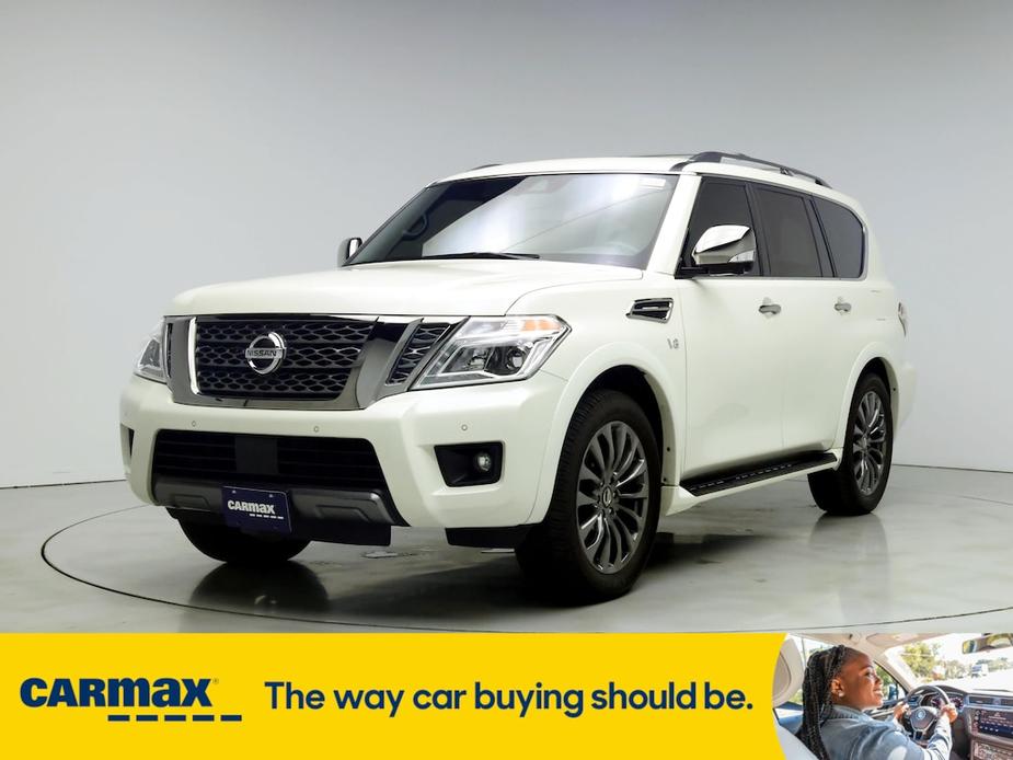 used 2020 Nissan Armada car, priced at $40,998