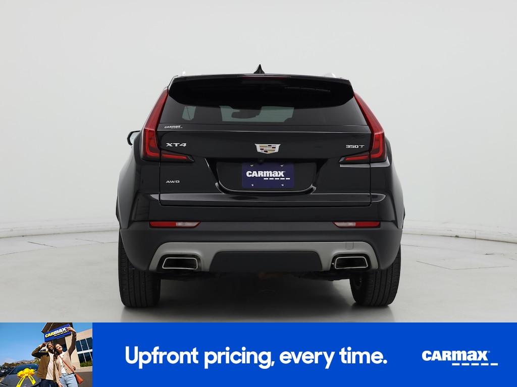 used 2022 Cadillac XT4 car, priced at $30,998