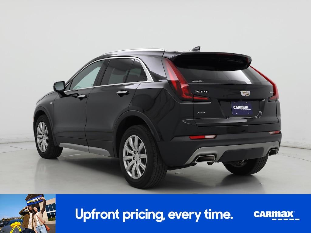 used 2022 Cadillac XT4 car, priced at $30,998