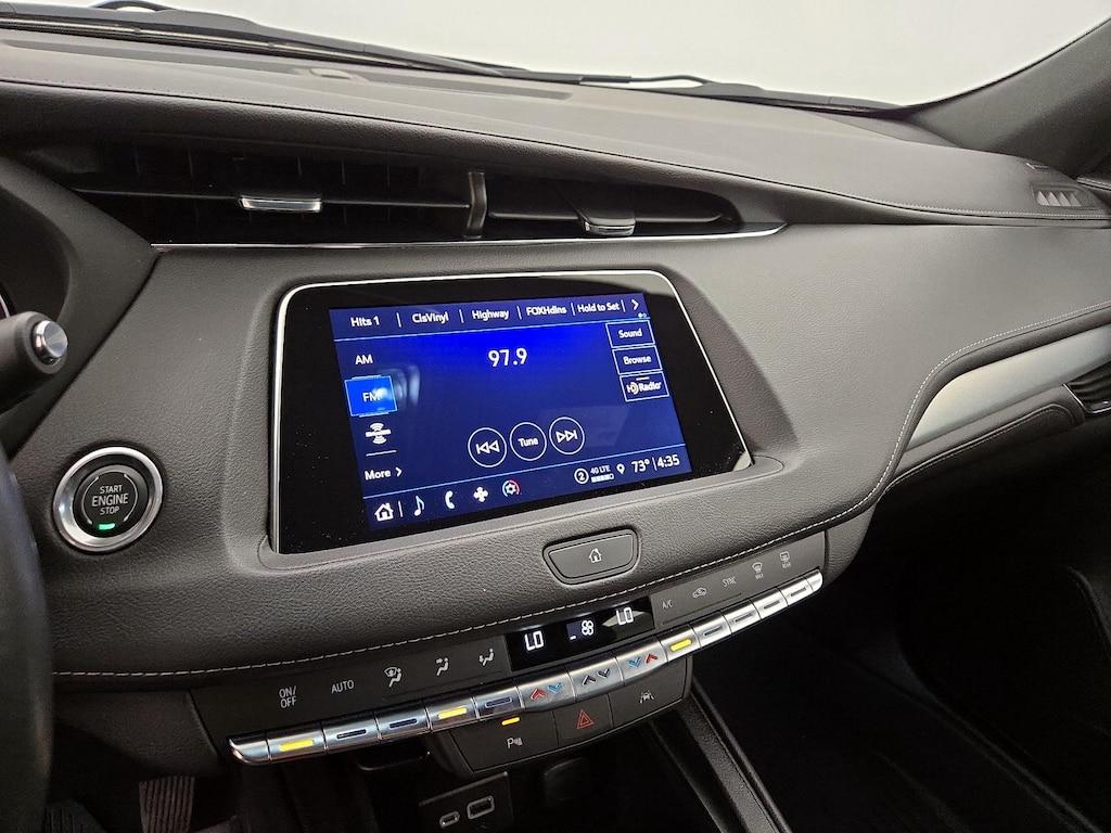 used 2022 Cadillac XT4 car, priced at $30,998