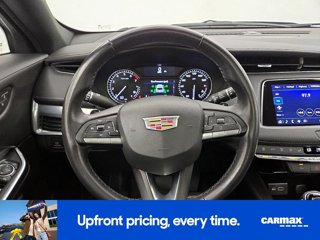 used 2022 Cadillac XT4 car, priced at $30,998