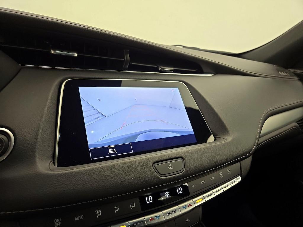 used 2022 Cadillac XT4 car, priced at $30,998