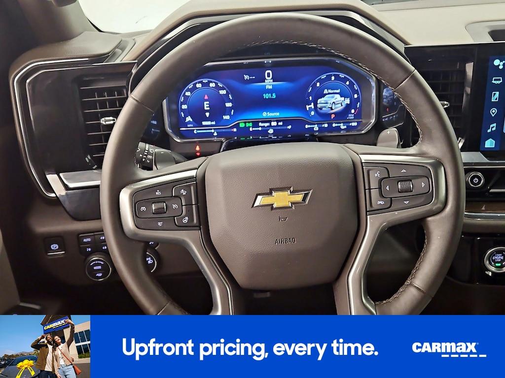 used 2024 Chevrolet Silverado 1500 car, priced at $42,998