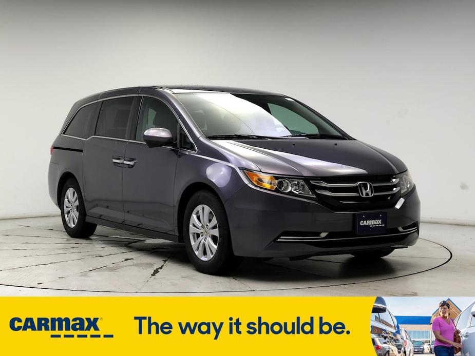 used 2016 Honda Odyssey car, priced at $19,998