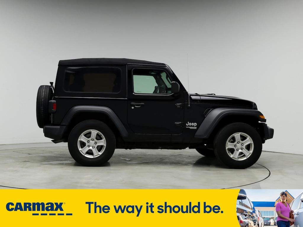 used 2018 Jeep Wrangler car, priced at $25,998